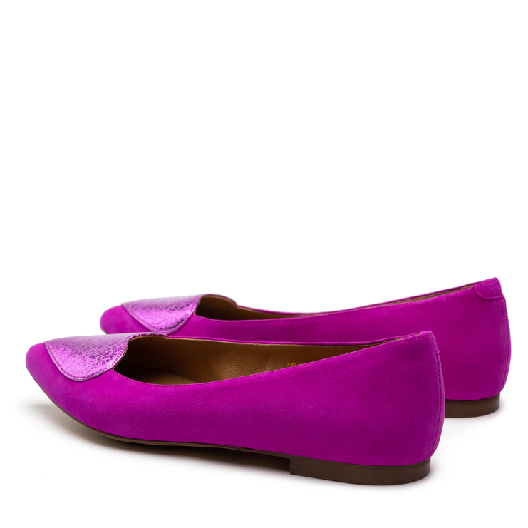 Baleriny R.Polański 912 - Fuksja Zamsz