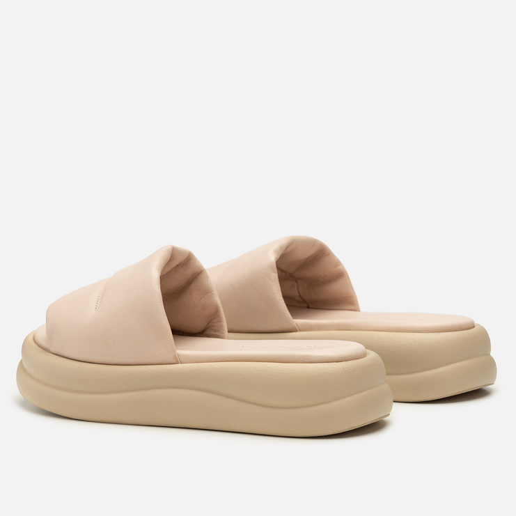 Klapki R.Polański 2197 - Różowy Lico