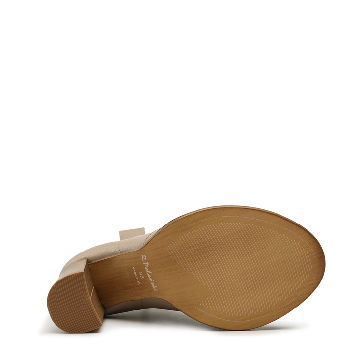 Botki R.Polański 1412 - Beżowy Lico