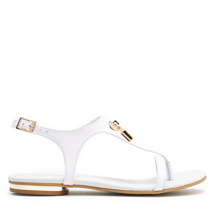 Sandały 1100 - Biały Lico