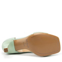 Sandały R.Polański 1286 - Zielony Polina 586 Lico
