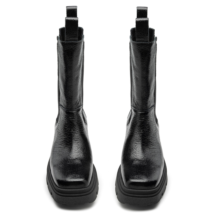 Sztyblety R.Polański 1513 - Czarny Naplak