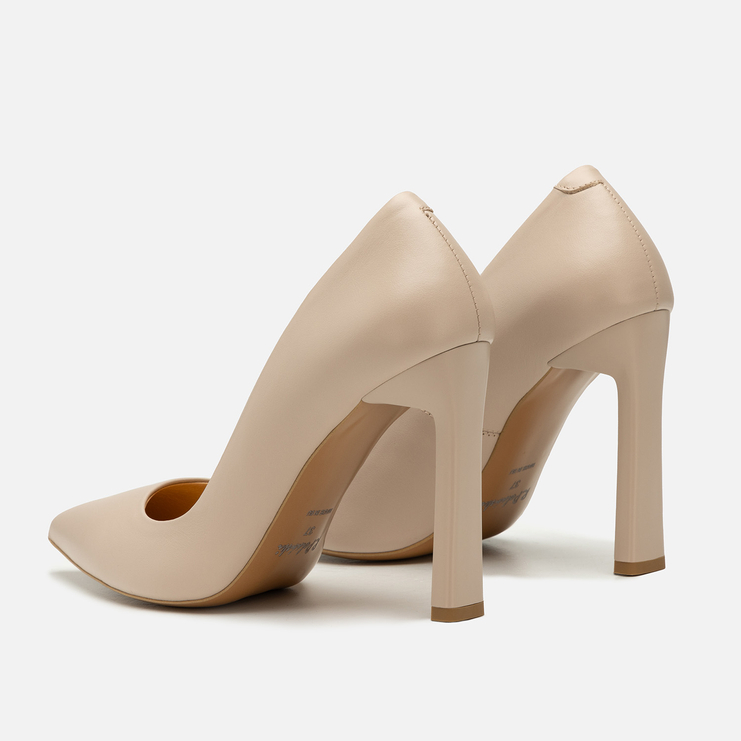 Szpilki R.Polański 1914 - Beżowy Polina 266 Lico