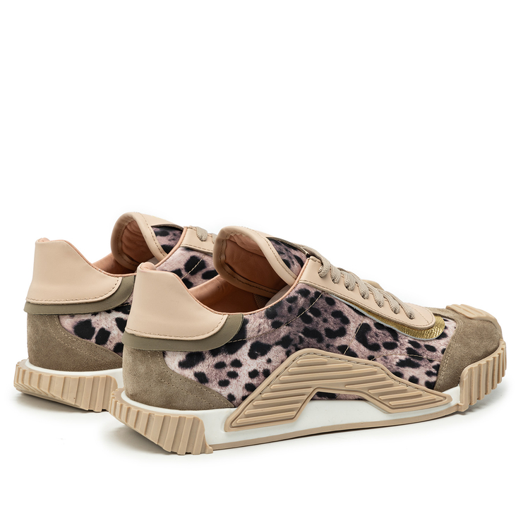 Sneakersy R.Polański 2110 - Różowy/Pantera