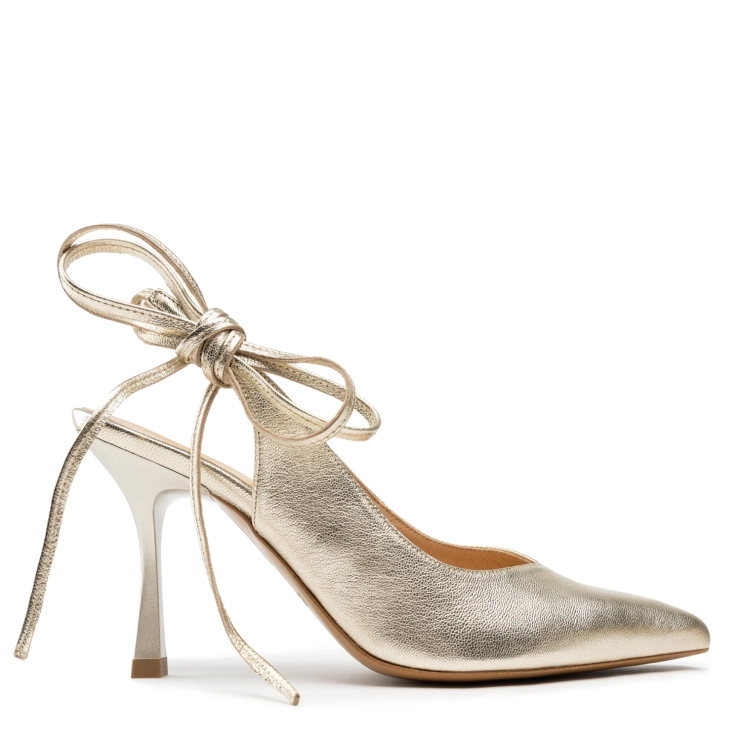 Sandały R.Polański 1421 - Złoty Lico