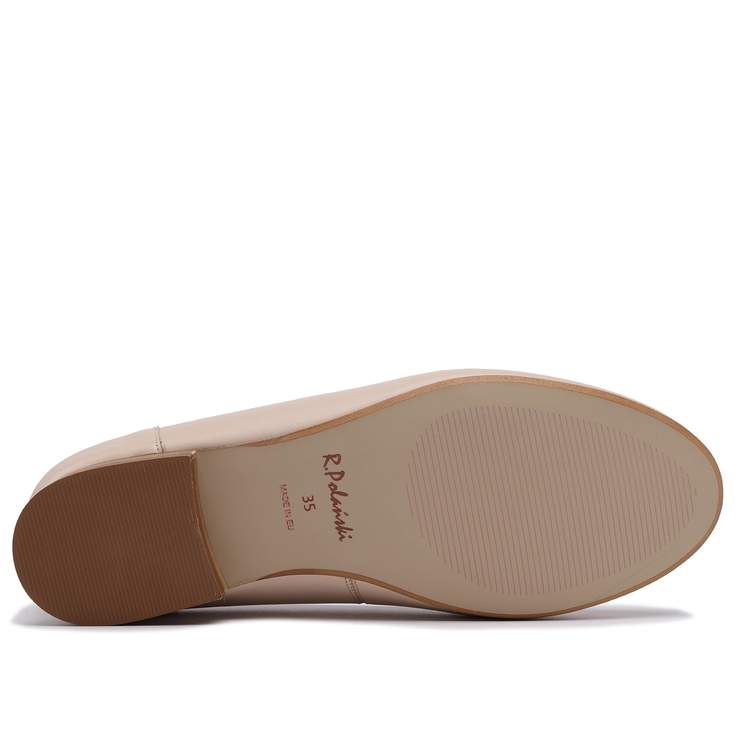 Baleriny 1138 - Beżowy Lico Comfort