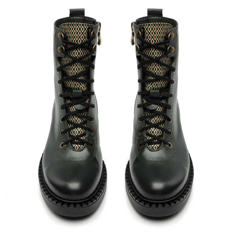 Botki R.Polański 1967 - Zielony Lico