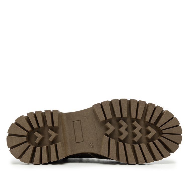 Botki R.Polański 1901 - Brązowy Fango Monacco