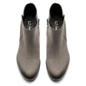 Botki R.Polański 1153 - Szary Nubuk