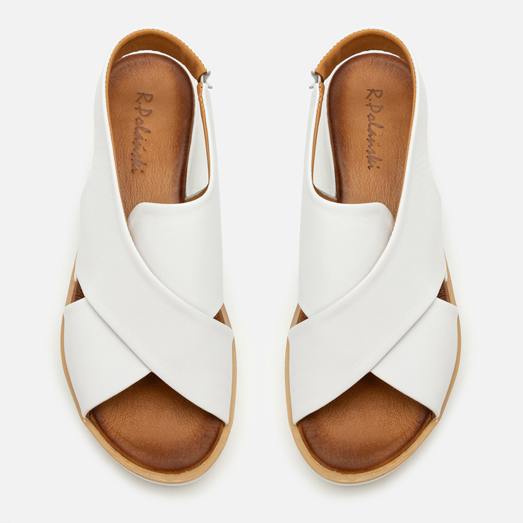 Sandały R.Polański 2151 - Biały