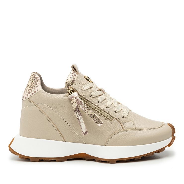 Sneakersy R.Polański 2105 - Cappuccino Lico