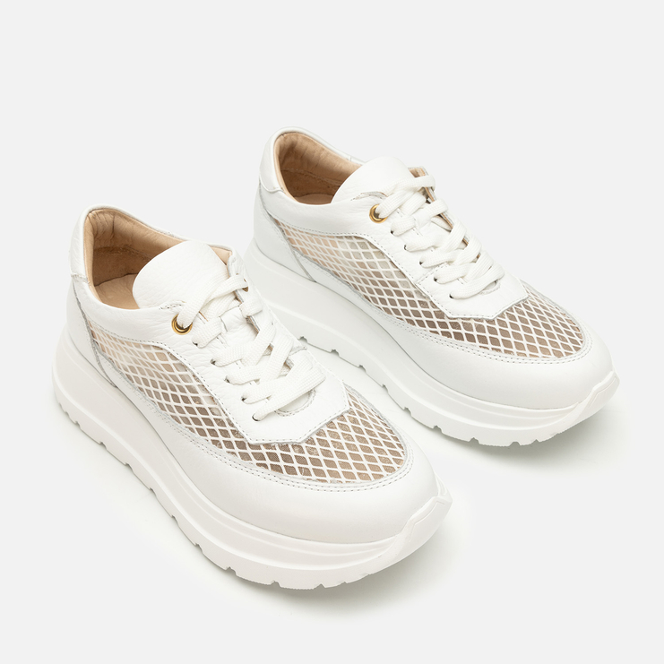 Sneakersy R.Polański 2153 - Biały