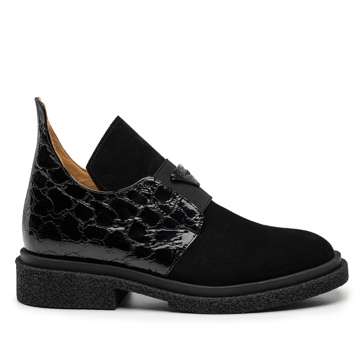 Botki R.Polański 2001 - Czarny Zamsz