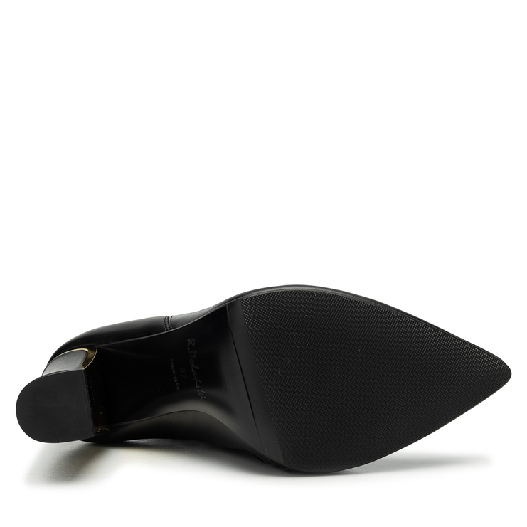 Botki R.Polański 1059 - Czarny Lico