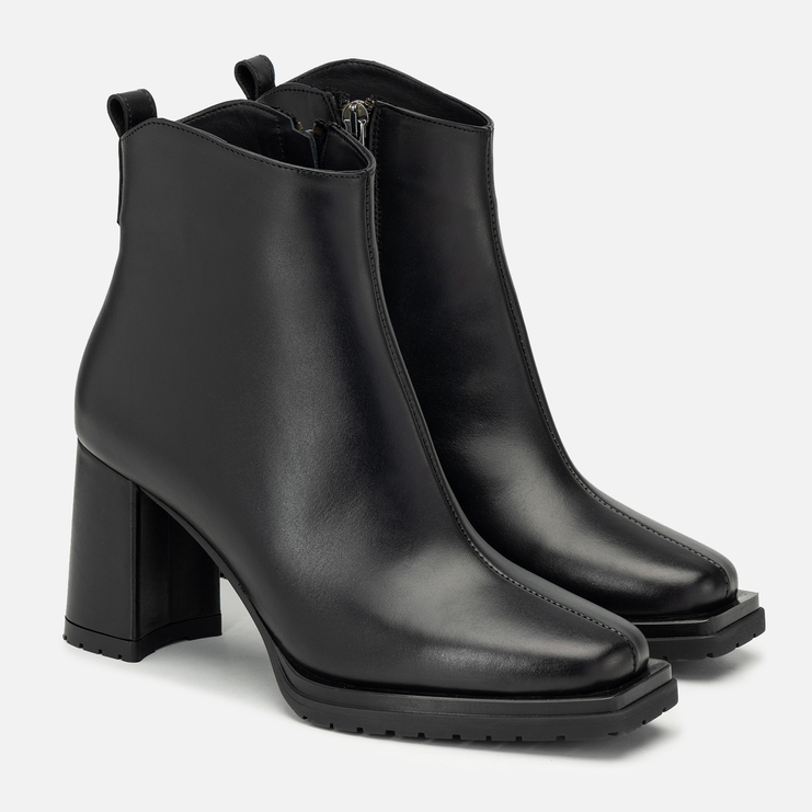 Botki R.Polański 2247 - Czarny Lico