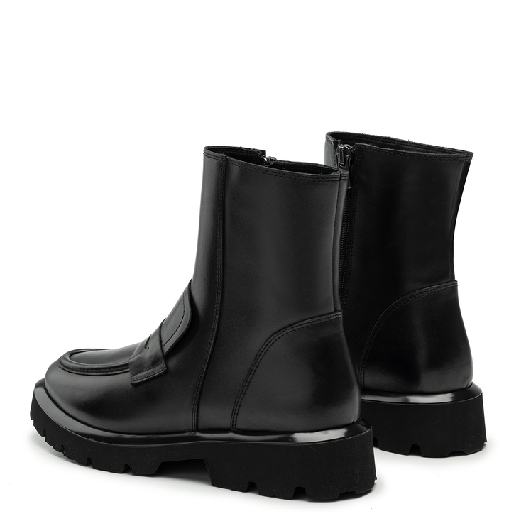 Botki R.Polański 2023 - Czarny Lico