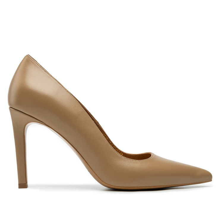 Czółenka R.Polański 1809 - Camel Lico