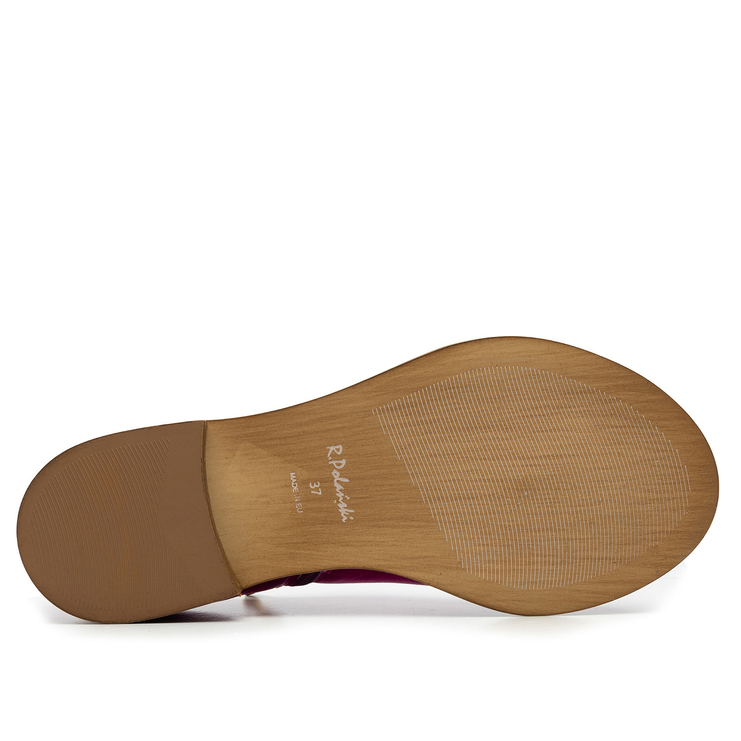 Sandały R.Polański 1733 - Fuksja Charme