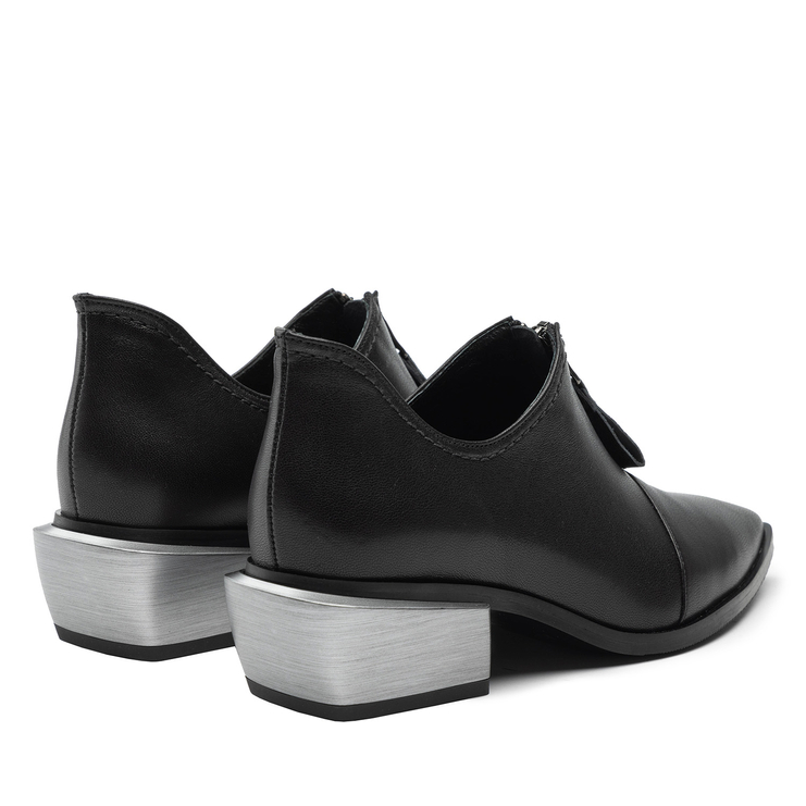 Półbuty R.Polański 1441 - Czarny Lico