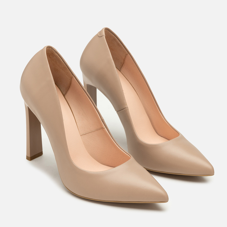 Szpilki R.Polański 1914 - Różowy Lico