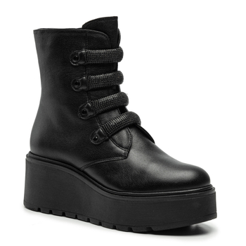 Botki R.Polański 1970 - Czarny Lico