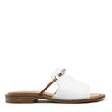 Klapki R.Polański 1502 - Biały Icar Lico
