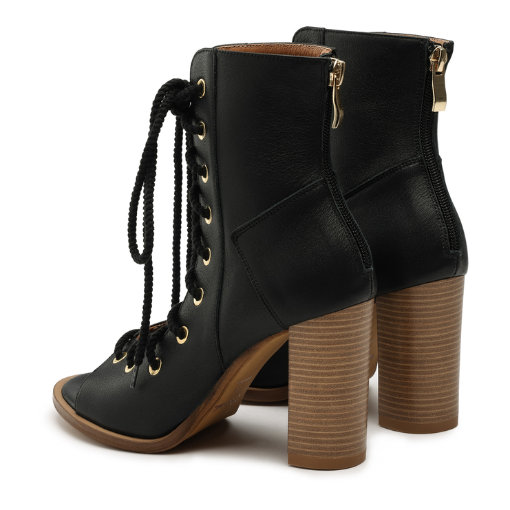 Botki R.Polański 1406 - Czarny Lico