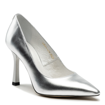 Czółenka R.Polański 1582 - Srebrny Lico