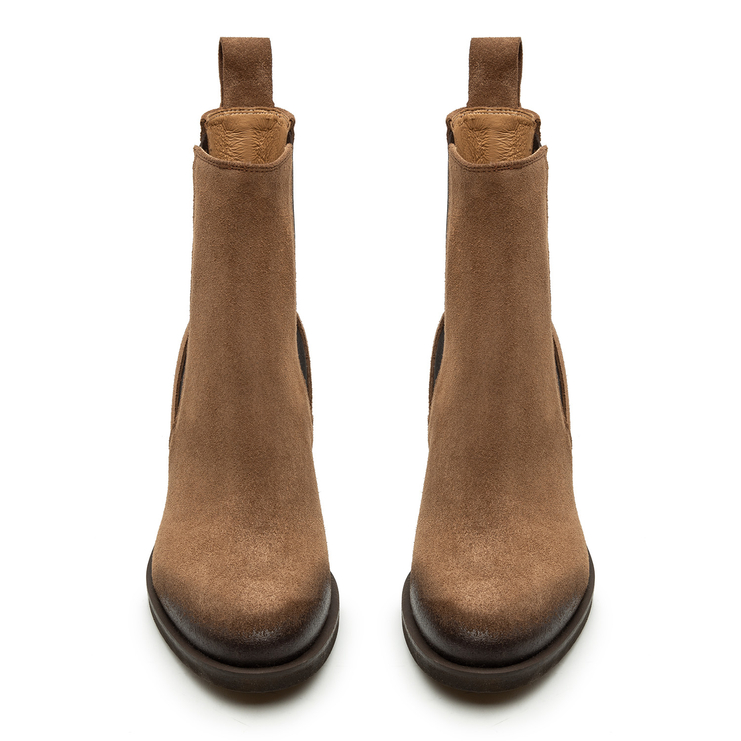 Botki R.Polański 1959 - Tabacco Zamsz