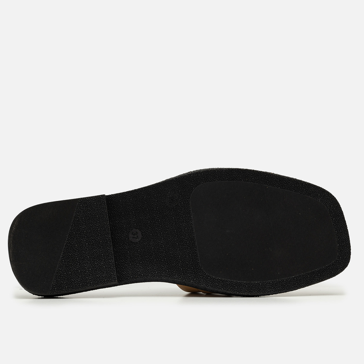 Klapki R.Polański 2201 - Camel Lico