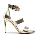 Sandały R.Polański 1287/A - Złoty Lico