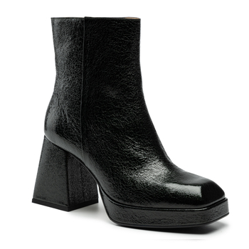 Botki R.Polański 1546/A - Ciemny Zielony Naplak