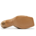 Klapki R.Polański 1236 - Camel Lico