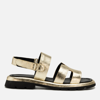 Sandały R.Polański 2209 - Złoty Naplak