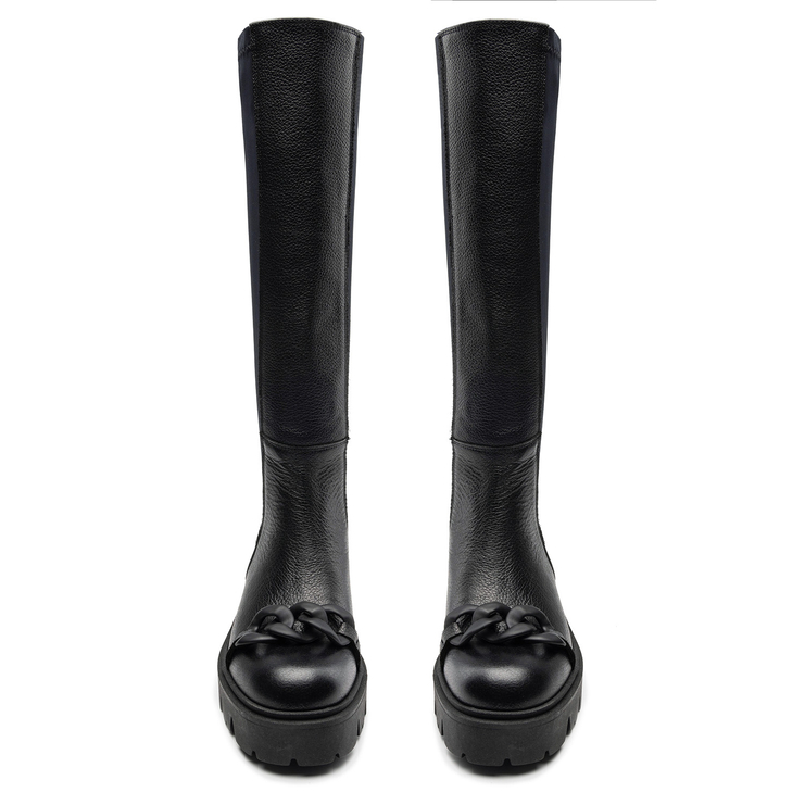 Kozaki R.Polański 1379 - Czarny Lico