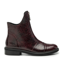 Botki R.Polański 1580/K - Bordowy Naplak