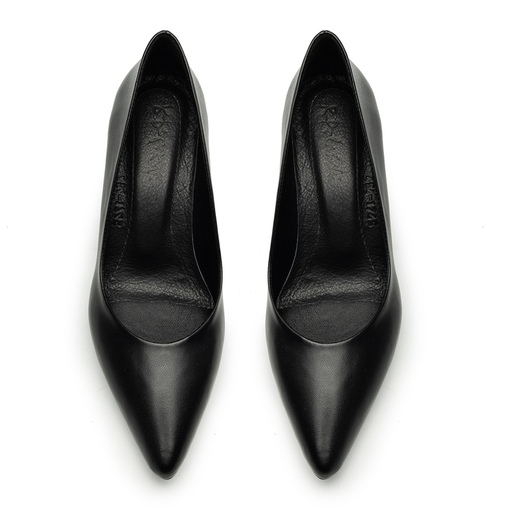 Czółenka R.Polański 2050 - Czarny Lico