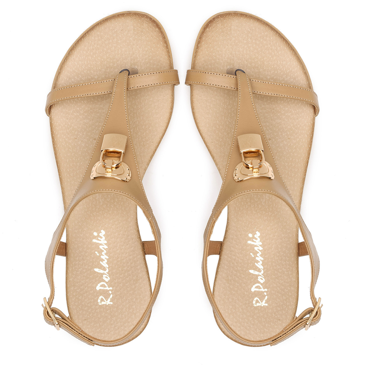 Sandały 1100 - Camel Lico