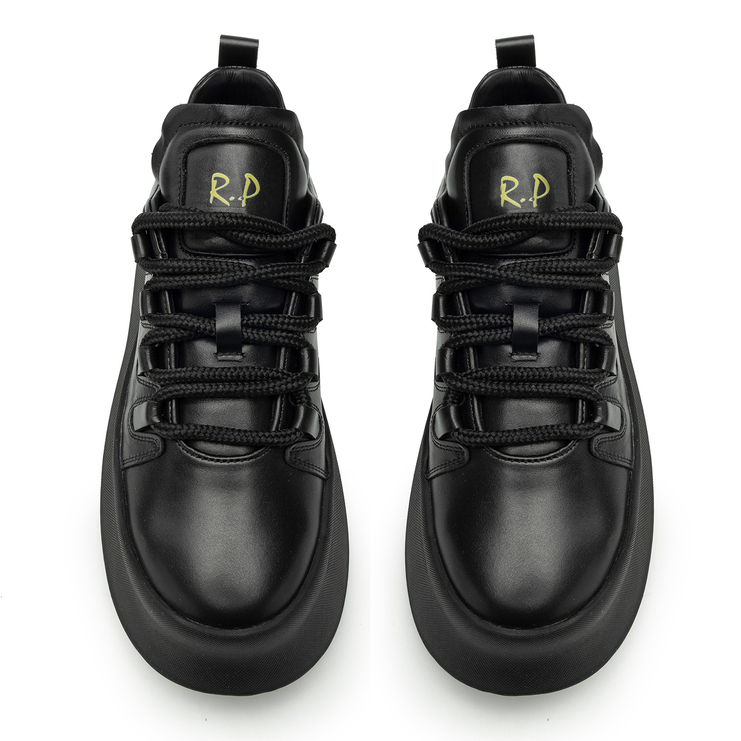 Sneakersy R.Polański 2102 - Czarny Lico