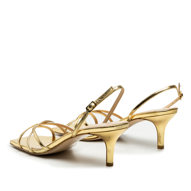 Sandały R.Polański 1991 - Złoty