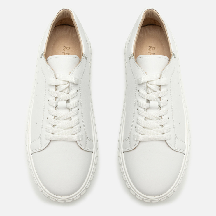 Sneakersy R.Polański 2144 - Biały Lico