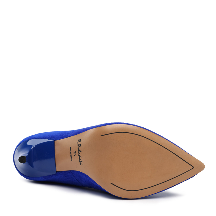 Czółenka A001 - Chaber Zamsz