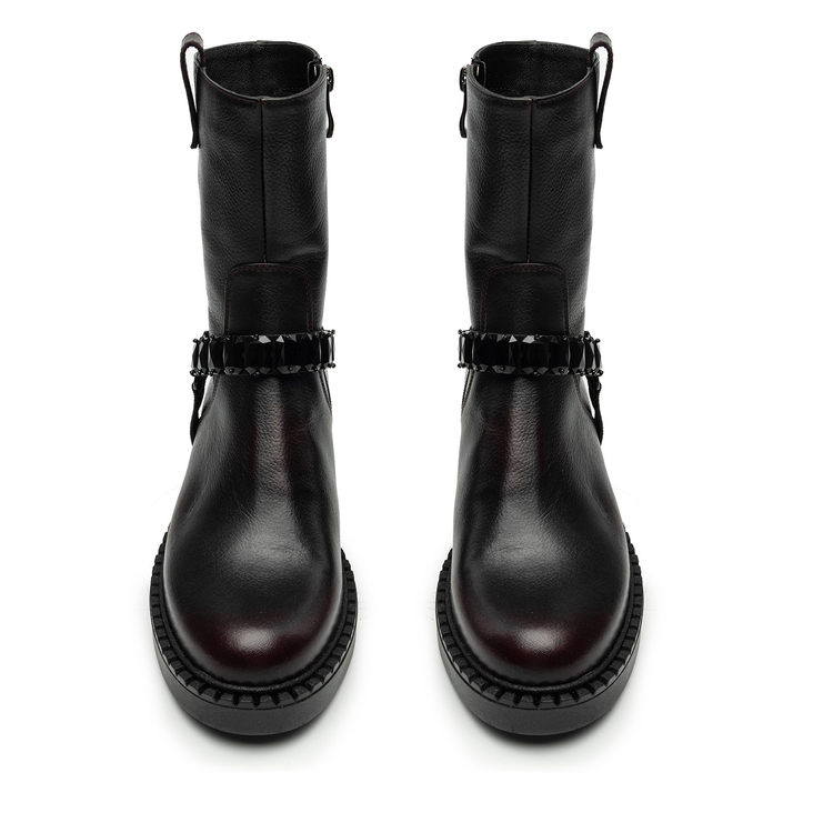 Botki R.Polański 1966 - Bordowy Lico