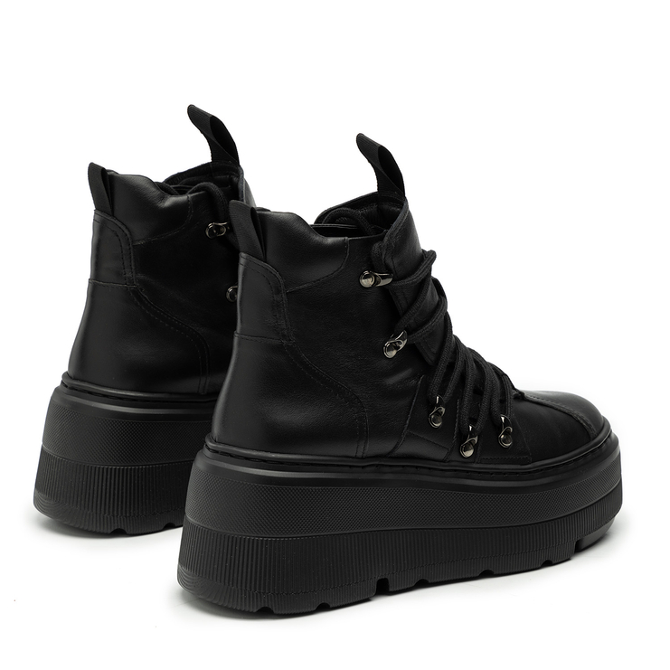 Sneakersy R.Polański 1885 - Czarny Lico