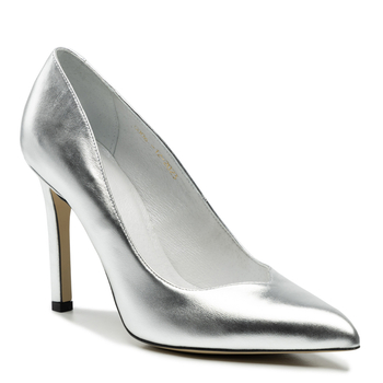 Czółenka R.Polański 1003 - Srebrny Lico