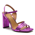 Sandały R.Polański 1676 - Fuksja Kryształ