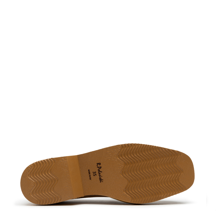 Mokasyny R.Polański 1652 - Camel Nubuk