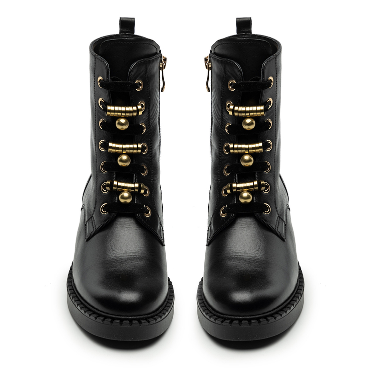 Botki R.Polański 2035 - Czarny Lico