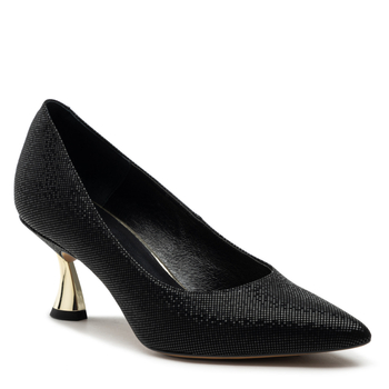 Czółenka R.Polański 1210 - Czarny Pixel