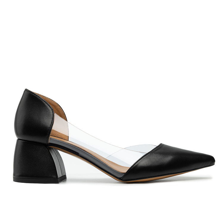 Czółenka R.Polański 1838 - Czarny Lico